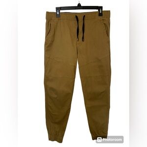 Brown Jogger Pants